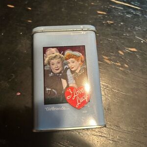 I love Lucy collectible tin